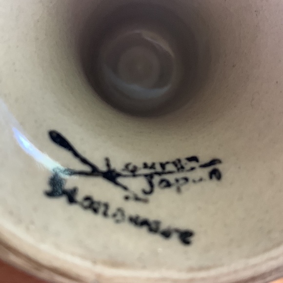 Stoneware Vintage Egyptian Revival Goblets Made in Japan circa 1970s - Picture 10 of 11